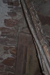 Eckford watchtower interior corner of fireplace  diggingup1800  Suzie Lennox