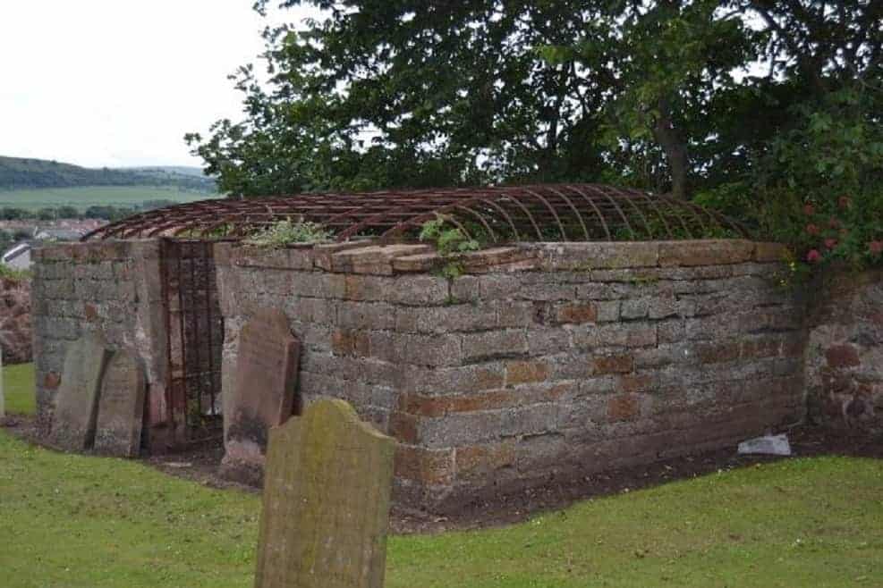 Caged Lair Dunbar East Lothian