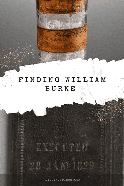 Finding William Burke
