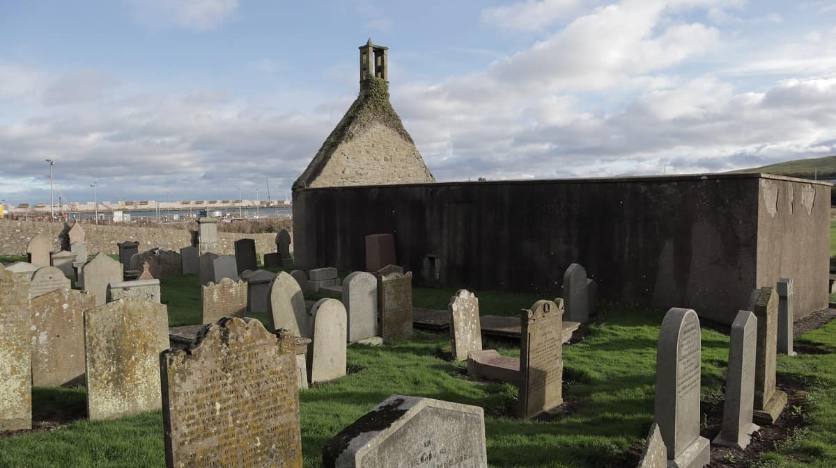 Ruined Church at St Fitticks Aberdeenshire