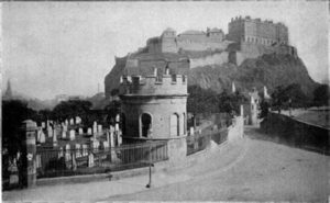 St Cuthbert's watchtower Edinburgh Source unknown