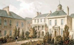 Surgeons' Square Edinburgh Digging Up 1800