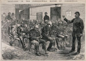 Men Picking Okum at Clerkenwell House of Correction