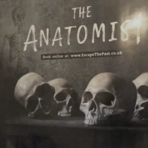Escape The Past The Anatomist Escape Room Edinburgh