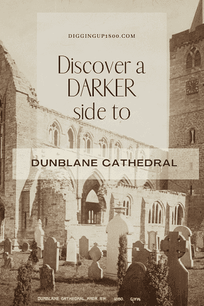 Discover a Darker Side to Dunblane Cathedral