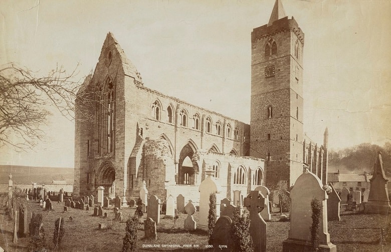 Dunblane Cathedral via National Galleries Scotland