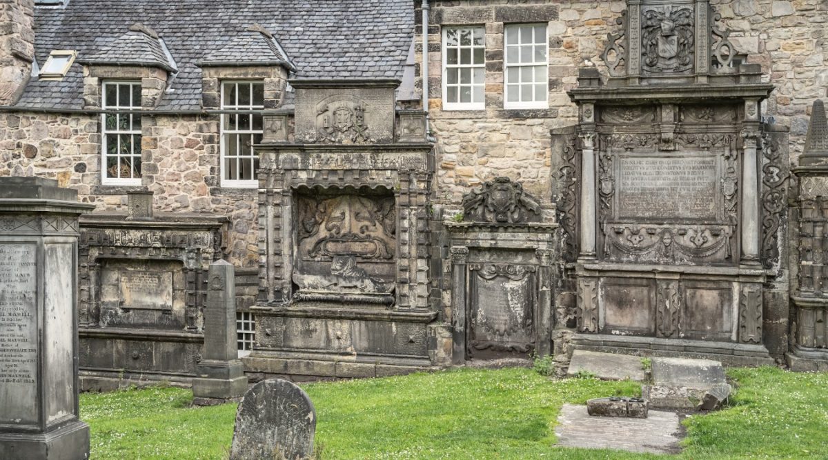 Greyfriars Kirkyard Edinburgh Spooky and macabre graves