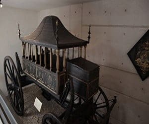 Hearse in Daith Comes In Gallery National Museum Scotland