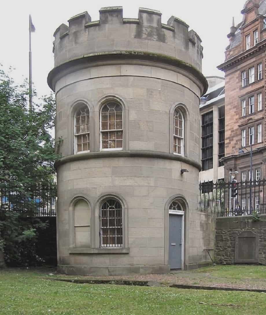 St Cuthbert's Watchtower Edinburgh
