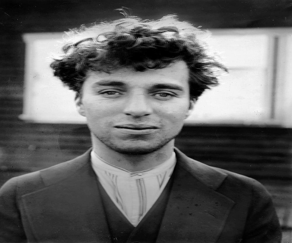 Charlie Chaplin circa 1916
