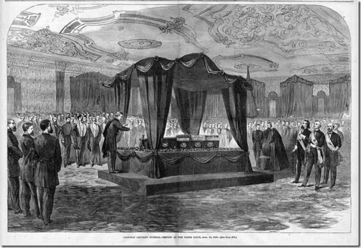 Lincoln Funeral Harpers Weekly May 6 1865