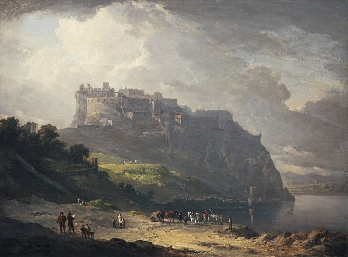Edinburgh Castle and the Nor Loch Alexander Nasmyth National Galleries of Scotland