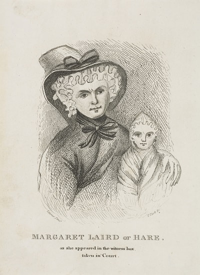 Margaret Laird wife of William Hare