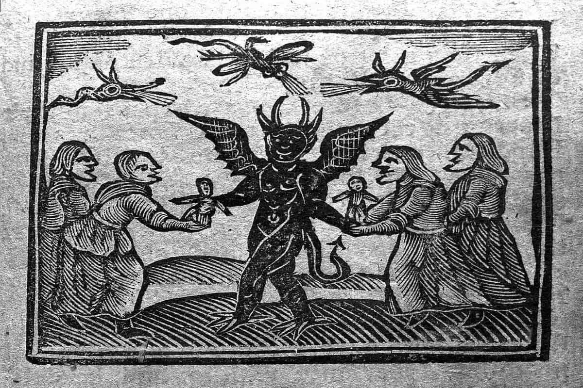 The History of Witches 1720 Wellcome Collection